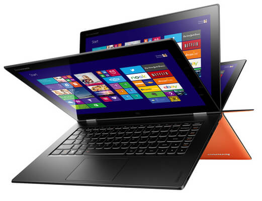 Замена жесткого диска на ноутбуке Lenovo IdeaPad Yoga 2 13